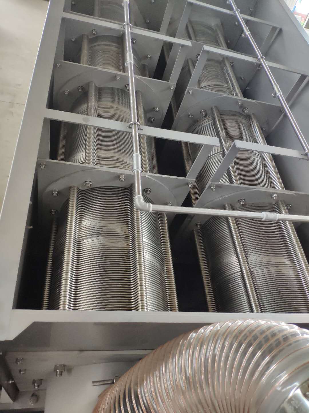 淺談疊螺機的脫水有什么原